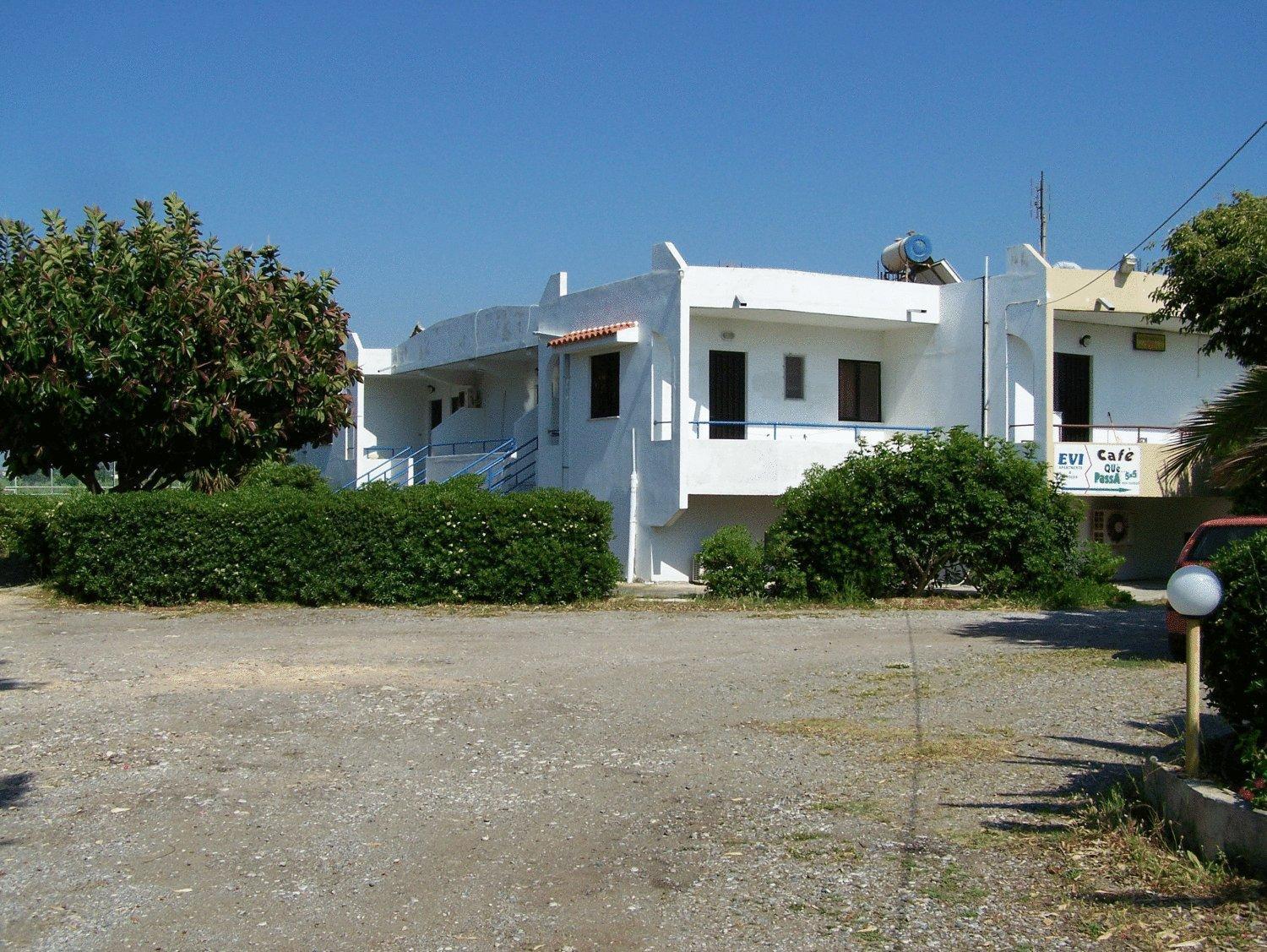 Hotel de apartamente Evi And Theológos